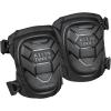 imageKlein Tools 60895 Knee Pads for Men and Women Heavy Duty SemiRound Stabilizer Gel Knee Pads with Adjustable Elastic Straps for Construction Flooring Gardening Black