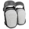 imageKlein Tools 60896 Knee Pad NonMarring GelLike Padding SemiRound Stabilizing Knee Pads with Adjustable Straps for Construction and FlooringHeavy Duty NonMarring