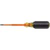 imageKlein Tools 6124INS Insulated 18Inch Slotted Screwdriver 4Inch Made in USA