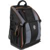 imageKlein Tools 62482 Tool Backpack ToolStation Pro HeavyDuty Organizer with 27 Pockets Large Interior Molded Bottom Electrician Tool Bag27Pocket Backpack