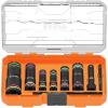 12 SAE + 12 Metric Sizes