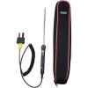 imageKlein Tools 69146 Banana Plug Adapter to K Type Thermocouple Works with Digital Clamp and Multi MetersKType Temperature Probe