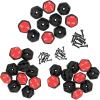 imageKlein Tools 80054 Cable Management Kit Made in USA Set with 1 and 3 Slot SelfAdhesive Cable Clips 30Piece