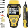 imageKlein Tools 80179 Scout Pro Max VDV Tester Set Network Cable Tester with Remote and Digital Tracing Probe for Coax Phone and RJ Connectors