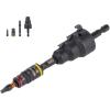 imageKlein Tools 85091 Klein Tools 85091 Power Conduit Reamer with Improved Bit Retention 12 34 and 1Inch Made in USAFlip Socket Reamer