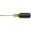 imageKlein Tools 85742 Screwdriver Set Made in USA 316 Cabinet and 2 Phillips Precision Machined Tips CushionGrip Handles Round Shank 2Piece18 Terminal Block Screwdriver