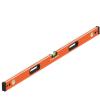 imageKlein Tools 93524 24Inch Box Level Box Beam 3 Vials High Visibility Orange Aluminum Body48Inch