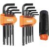 22-Piece SAE & Metric w/Handle