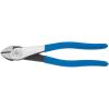 imageKlein Tools D200028 Pliers Made in USA Diagonal Cutting Pliers with Angled Head are HeavyDuty to Cut ACSR Screws Nails Most Hardened Wire 8InchDiagonal Cutting Pliers