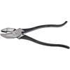 imageKlein Tools D2139ST HighLeverage Ironworkers Pliers Made in USA Twist and Cut Soft Annealed Tie Wire Hook Bend Handle Spring Loaded HeavyDuty JawsHigh Leverage  Plain Handle