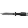 imageKlein Tools DK06 Knife Serrated Stainless Steel Duct Knife for Flexible Duct and Board with Sheath
