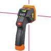 imageKlein Tools ESF150LL Electronic Stud Finder with CrossLine Lasers Bubble Level Laser Class 3R 5mW 15Foot in All Directions for Wood and Metal Studs LED and Audio Alert Batteries Included