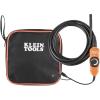 imageKlein Tools ET16 Borescope 9 mm 10Foot Armored Waterproof Gooseneck Snake LED Lights Endoscope Digital Inspection Camera for Android PhonesUSB Connection