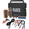 imageKlein Tools ET450 Advanced Underground Circuit Breaker Finder and Wire Tracer Kit for Energized and NonEnergized Breakers Fuses and WiresKit