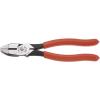 imageKlein Tools HD20009NE Side Cutter Linemans Pliers Cut ACSR Made in USA Screws Nails Hard Wire 9Inch Electrical PliersHeavy Duty Cutting