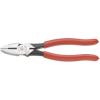 imageKlein Tools HD20009NE Side Cutter Linemans Pliers Cut ACSR Made in USA Screws Nails Hard Wire 9Inch Electrical PliersStandard