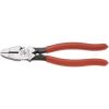 imageKlein Tools HD20009NE Side Cutter Linemans Pliers Cut ACSR Made in USA Screws Nails Hard Wire 9Inch Electrical PliersWith Thread Cleaner