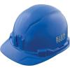 imageKlein Tools Hard Hat NonVented Cap Style Padded SelfWicking OdorResistant Sweatband Tested up to 20kVBlue