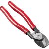 imageKlein Tools J63225N Cable Cutter Made in USA Journeyman HighLeverage Wire Cutter and Stripper for Cutting Aluminum Soft Copper and Communications CableCompact Cutter