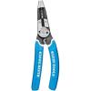 imageKlein Tools K12065CR Wire Stripper  Cutter  Crimper Tool Made in USA for Cutting Stripping Crimping Twisting 818 AWG solid 1020 AWG strandedCrimping Pliers
