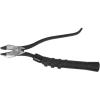imageKlein Tools M2017CSTA Slim Head Ironworker Pliers Made in USA Milkers Cushion Grip Side Cutters with Aggressive Knurl 9Inch