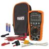 imageKlein Tools MM700 Multimeter Electrical Tester is Auto Ranging for ACDC LoZ Temp Capacitance Resistance Frequency and More 1000VTRMSLow Impedance