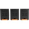 imageKlein Tools MODbox Tool Pouch Electrician Bag Quickly Attach and Release from Tool Belts and MODBox Rail SystemPouch Clips 3Pack