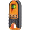 imageKlein Tools MSF100 Magnetic Stud Finder and Level Compact Wood and Metal Detector with Bubble Vial for Accurate Markings Felt Pad BackingSingle