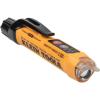imageKlein Tools NCVT3P Dual Range Non Contact Voltage Tester 12  1000V AC Pen Flashlight Audible and Flashing LED Alarms Pocket Clip