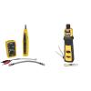 imageKlein Tools VDV500705 Wire Tracer Tone Generator and Probe Kit for Ethernet Internet Telephone Speaker Coax Video and Data Cables RJ45 RJ11 RJ12DEVICE  HOLEPUNCH VDV427300