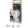 imageKlein Tools VDV826704 Modular Data Plug for CAT6A and Larger Diameter CAT6 Indoor or Outdoor Ethernet Cable 50 Pack50Pack
