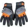 imageKlein Tools Work Gloves General Purpose Gloves Comfortable Suede Palm Touchscreen Capable Hook and Loop ClosureMedium