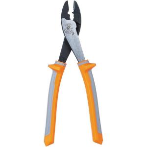 imageKlein Tools 1005RINS Insulated Pliers Made in USA Cutting  Crimping Tool for Insulated and NonInsulated 10 to 22 AWG Wire and Connectors1000V Rated