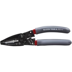 imageKlein Tools 1019 Klein Kurve Wire Stripper  Crimper  Cutter Made in USA Cutting  Crimping  Stripping Tool for B and IDC Connectors Terminals MoreStripperCrimperCutter