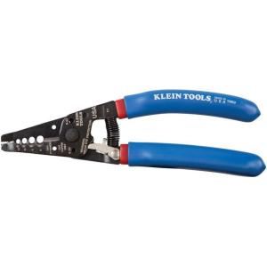 imageKlein Tools 11053 KleinKurve Wire Stripper and Cutter Made in USA Stripping  Cutting Tool for 612 AWG Stranded Wire 718Inch