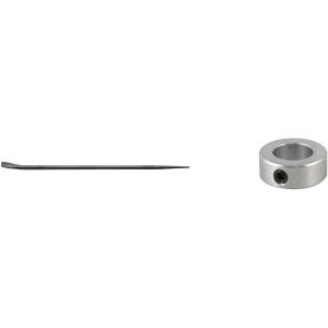 imageKlein Tools 3246 Round 78Inch x 36Inch Connecting Bar Made in USA Sleever Bar for Aligning Prying and ChiselingRound Bar  Bar Lock Collar