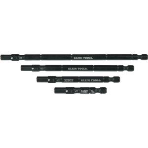 imageKlein Tools 32944 Flip Socket Replacement Hex Shafts for Klein Flip Sockets 2Inch to 612Inch 4Pack