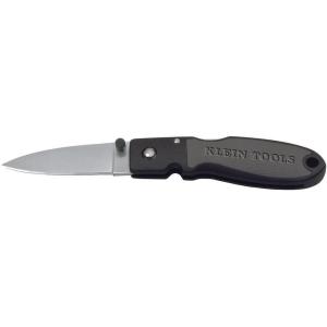 imageKlein Tools 44002 Lightweight Lockback Knife with Nylon Resin Handle 238Inch DropPoint Blade24