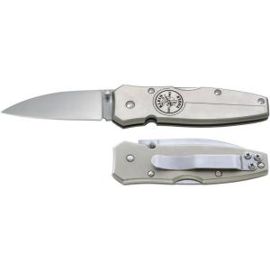 imageKlein Tools 44002 Lightweight Lockback Knife with Nylon Resin Handle 238Inch DropPoint Blade25