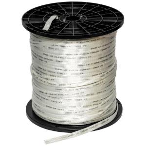 imageKlein Tools 50122 Conduit Measuring Pull Tape for HeavyDuty Cable and Wire Pulling 1250Pound x 2000Foot Long2500Pound x 3000Foot