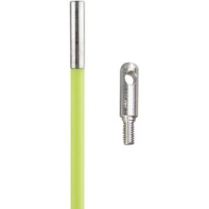 imageKlein Tools 50152 MidFlex Glow Fish Rod with Splinter Guard Coating 3 316Inch Fish Rods with Bullet Nose Hook Attachments 15Foot5Foot