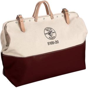 imageKlein Tools 510520 HighBottom Canvas Tool Bag 20Inch20Inch