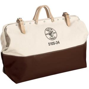 imageKlein Tools 510520 HighBottom Canvas Tool Bag 20Inch24Inch