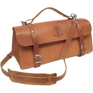 imageKlein Tools 510824 Deluxe Leather Bag 24Inch18Inch