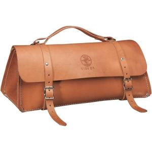 imageKlein Tools 510824 Deluxe Leather Bag 24Inch24Inch