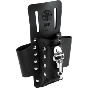 imageKlein Tools 5119 Tool Pouch Multi Tool Holder with 4 Pockets and Knife Holder is Great for Electrician Gifts4Pocket