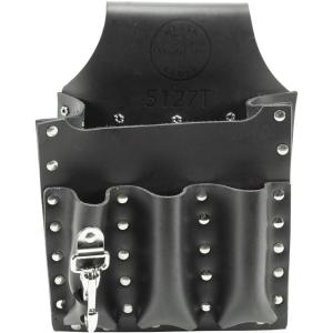 imageKlein Tools 5127T Tool Pouch 6 Pocket Tunnel Loop6Pocket