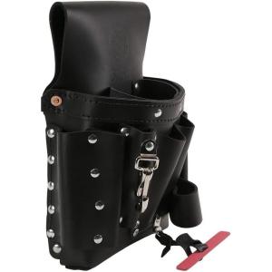 imageKlein Tools 5127T Tool Pouch 6 Pocket Tunnel Loop8Pocket