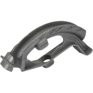 imageKlein Tools 51610 Iron Conduit Bender Head Made in USA for 1Inch EMT or 34Inch Rigid IMC use with Klein Tools Angle Setter Cat No 51613