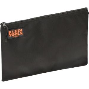 imageKlein Tools 5236 Zipper Bag Ballistic Nylon Contractors Portfolio Made of Tough Cordura Fabric To Resist Tears and Scuffs